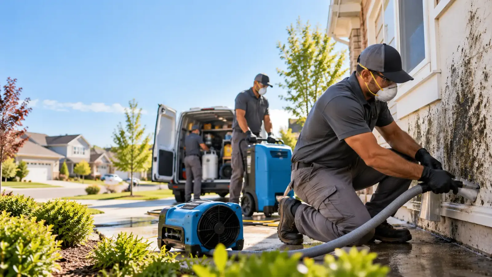 Mold Remediation in Logan, AL
