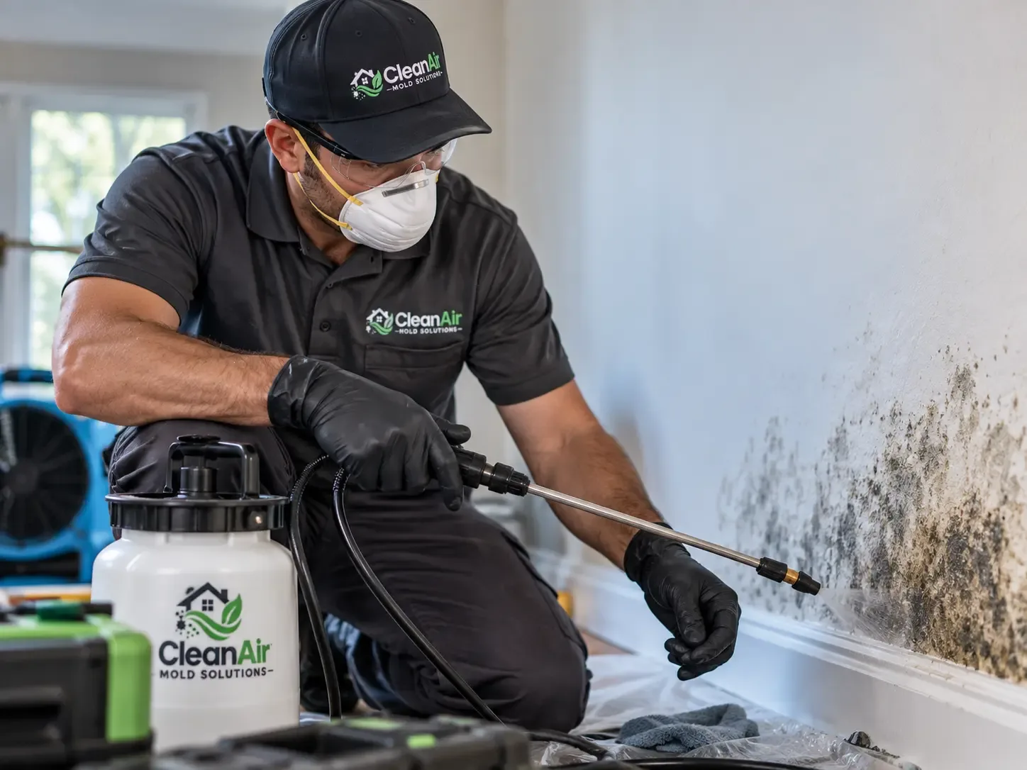 Why choose Mold Remediation in Logan, AL
